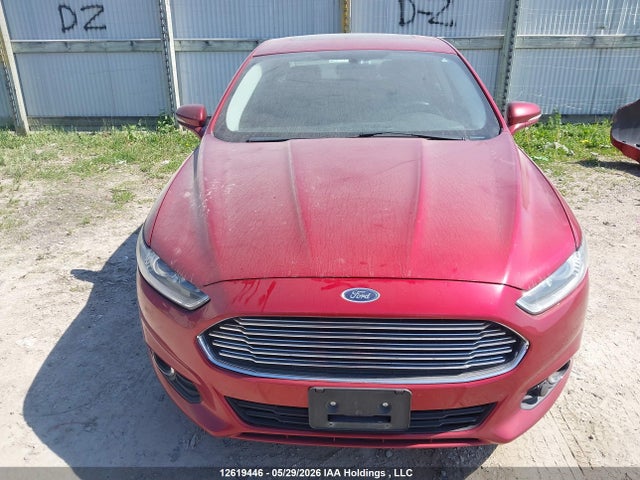 Ford FUSION SE 2014 3FA6P0T91ER341937 Image 13