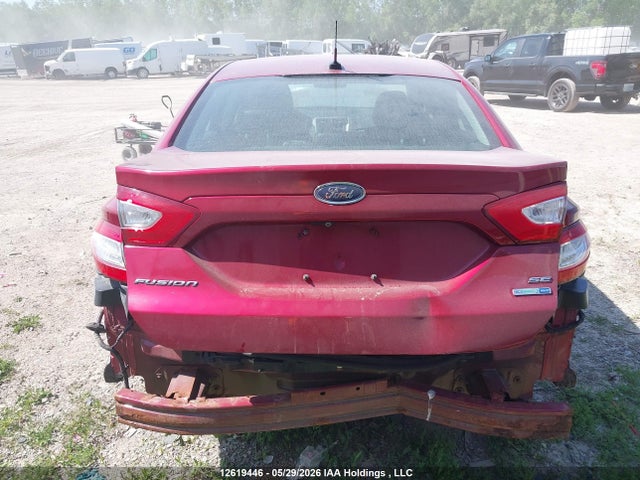 Ford FUSION SE 2014 3FA6P0T91ER341937 Image 17