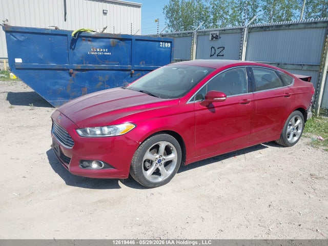 Ford FUSION SE 2014 3FA6P0T91ER341937 Image 2