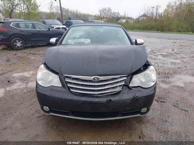 2010 Chrysler Sebring Touring მანქანა იყიდება აუქციონზე, vin: 1C3BC5ED9AN156801, აუქციონის ნომერი: 12619447