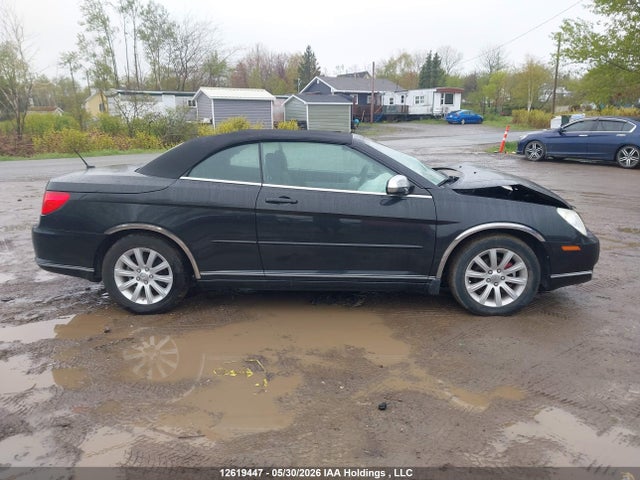 2010 Chrysler Sebring Touring მანქანა იყიდება აუქციონზე, vin: 1C3BC5ED9AN156801, აუქციონის ნომერი: 12619447