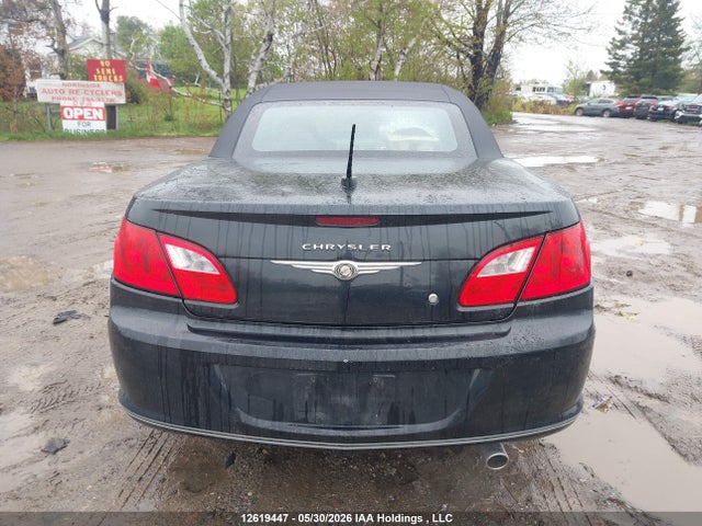 2010 Chrysler Sebring Touring მანქანა იყიდება აუქციონზე, vin: 1C3BC5ED9AN156801, აუქციონის ნომერი: 12619447
