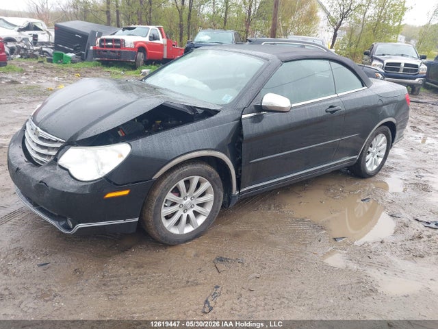 2010 Chrysler Sebring Touring მანქანა იყიდება აუქციონზე, vin: 1C3BC5ED9AN156801, აუქციონის ნომერი: 12619447