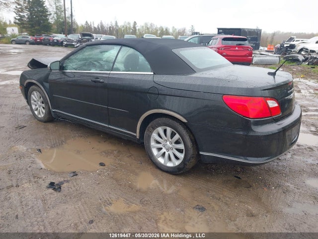 2010 Chrysler Sebring Touring მანქანა იყიდება აუქციონზე, vin: 1C3BC5ED9AN156801, აუქციონის ნომერი: 12619447