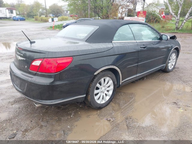 2010 Chrysler Sebring Touring მანქანა იყიდება აუქციონზე, vin: 1C3BC5ED9AN156801, აუქციონის ნომერი: 12619447