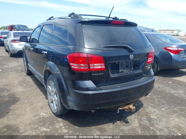 2009 Dodge Journey R/t მანქანა იყიდება აუქციონზე, vin: 3D4GG67V89T548314, აუქციონის ნომერი: 12619448