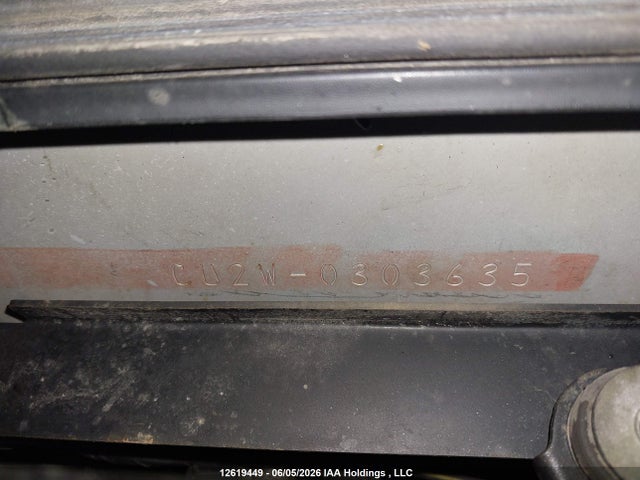 Продаж на аукціоні авто 2003 Mitsubishi Mitsubishi, vin: CU2W0303635, номер лоту: 12619449