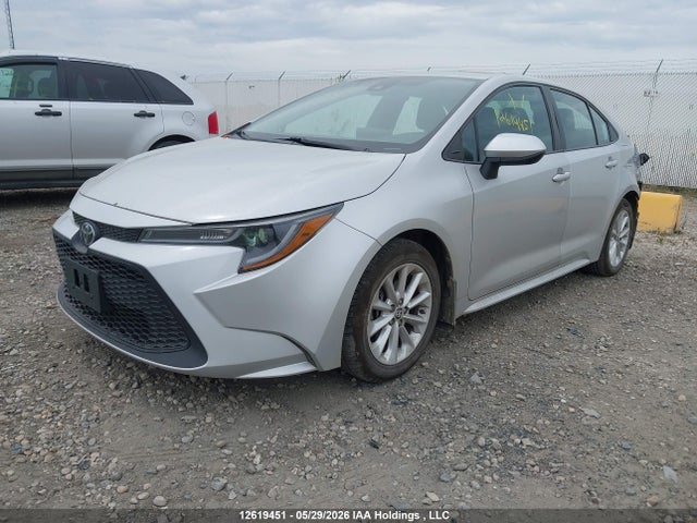 Aukcja sprzedaży 2020 Toyota Corolla, vin: 5YFBPRBE0LP100109, numer aukcji: 12619451