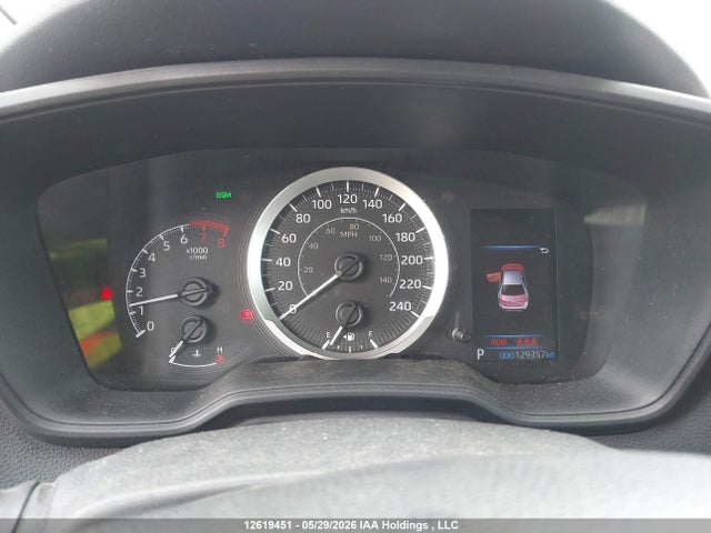 Aukcja sprzedaży 2020 Toyota Corolla, vin: 5YFBPRBE0LP100109, numer aukcji: 12619451