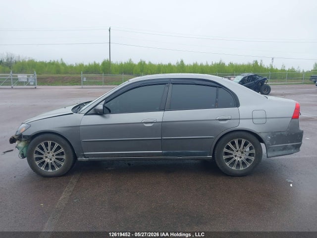 2005 Honda Civic Si Si მანქანა იყიდება აუქციონზე, vin: 2HGES15875H007505, აუქციონის ნომერი: 12619452