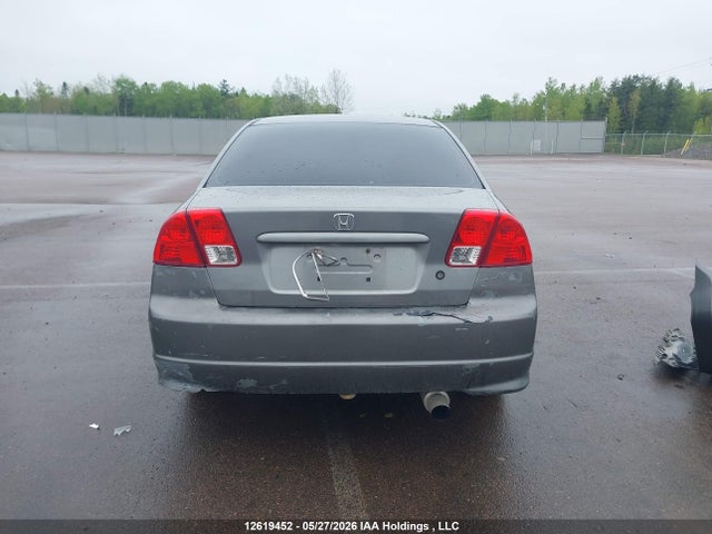 2005 Honda Civic Si Si მანქანა იყიდება აუქციონზე, vin: 2HGES15875H007505, აუქციონის ნომერი: 12619452
