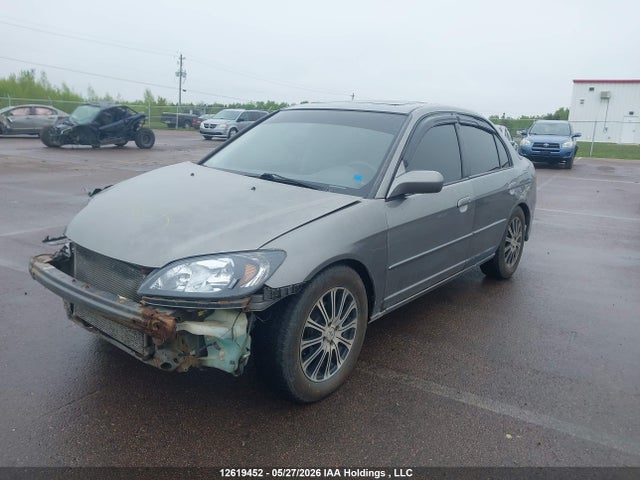 2005 Honda Civic Si Si მანქანა იყიდება აუქციონზე, vin: 2HGES15875H007505, აუქციონის ნომერი: 12619452