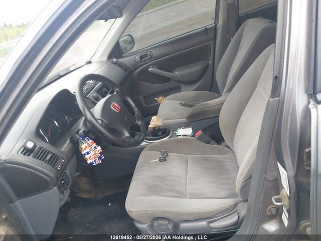 2005 Honda Civic Si Si მანქანა იყიდება აუქციონზე, vin: 2HGES15875H007505, აუქციონის ნომერი: 12619452