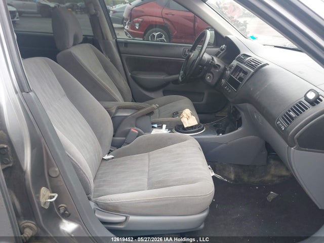 2005 Honda Civic Si Si მანქანა იყიდება აუქციონზე, vin: 2HGES15875H007505, აუქციონის ნომერი: 12619452