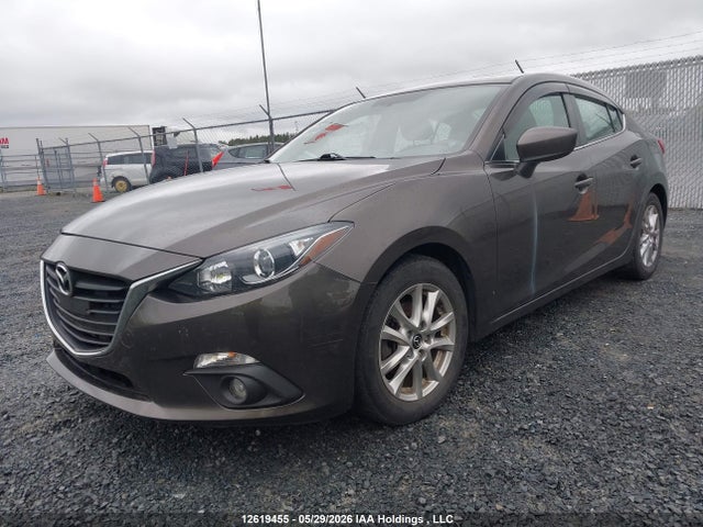 Mazda Mazda3 Gs-sky 2014 3MZBM1V78EM104424 Image 2