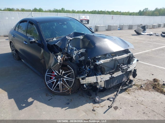 Продажа на аукционе авто 2026 Mercedes-benz Amg C 43 4matic, vin: W1KAF8HB4TR326395, номер лота: 12619456