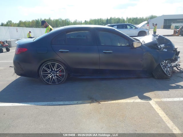 12619456 :رقم المزاد ، W1KAF8HB4TR326395 vin ، 2026 Mercedes-benz Amg C 43 4matic مزاد بيع