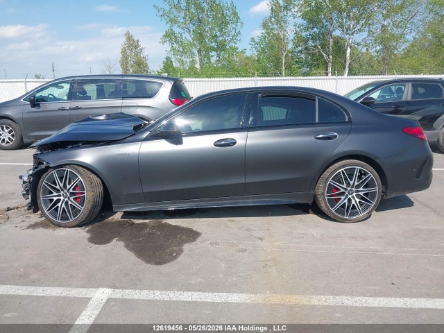 12619456 :رقم المزاد ، W1KAF8HB4TR326395 vin ، 2026 Mercedes-benz Amg C 43 4matic مزاد بيع