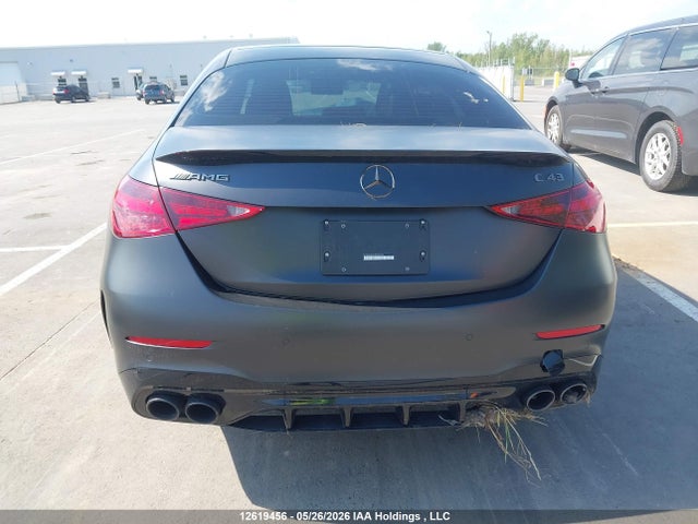 12619456 :رقم المزاد ، W1KAF8HB4TR326395 vin ، 2026 Mercedes-benz Amg C 43 4matic مزاد بيع