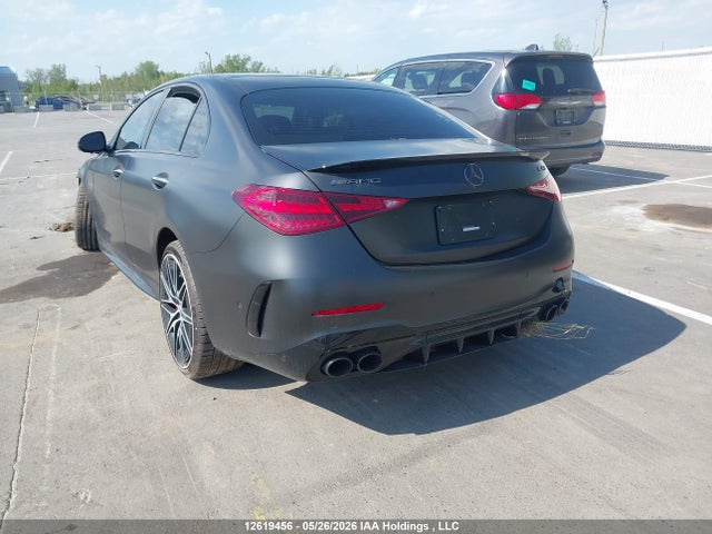 12619456 :رقم المزاد ، W1KAF8HB4TR326395 vin ، 2026 Mercedes-benz Amg C 43 4matic مزاد بيع