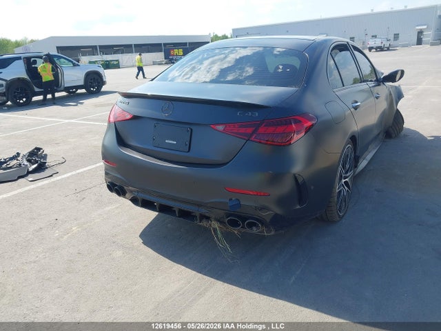 12619456 :رقم المزاد ، W1KAF8HB4TR326395 vin ، 2026 Mercedes-benz Amg C 43 4matic مزاد بيع