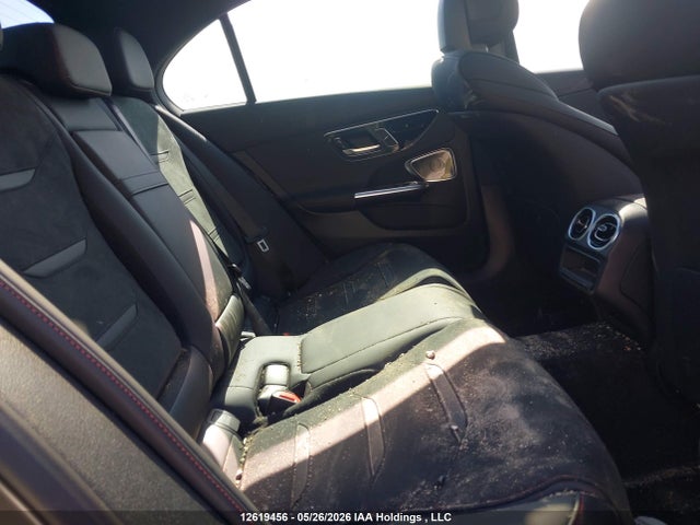 12619456 :رقم المزاد ، W1KAF8HB4TR326395 vin ، 2026 Mercedes-benz Amg C 43 4matic مزاد بيع