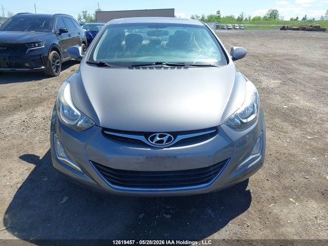 12619457 :رقم المزاد ، 5NPDH4AE3EH467354 vin ، 2014 Hyundai Elantra Gls مزاد بيع