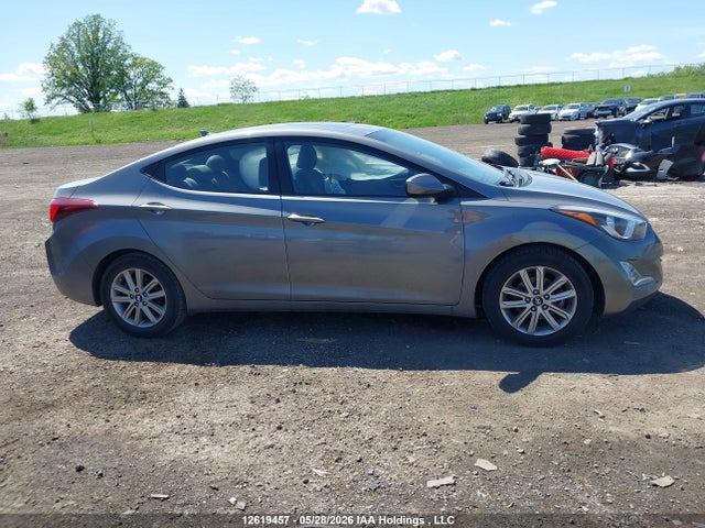 12619457 :رقم المزاد ، 5NPDH4AE3EH467354 vin ، 2014 Hyundai Elantra Gls مزاد بيع