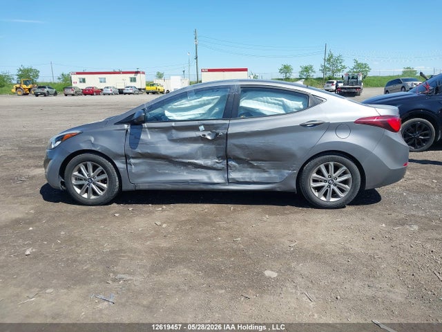 12619457 :رقم المزاد ، 5NPDH4AE3EH467354 vin ، 2014 Hyundai Elantra Gls مزاد بيع