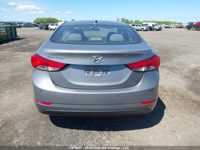 12619457 :رقم المزاد ، 5NPDH4AE3EH467354 vin ، 2014 Hyundai Elantra Gls مزاد بيع