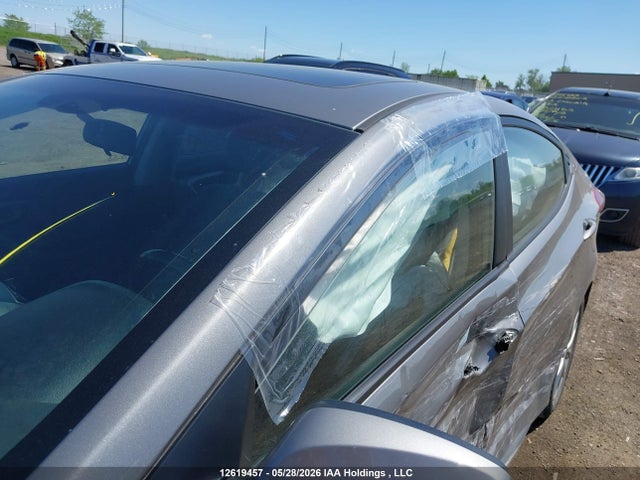 12619457 :رقم المزاد ، 5NPDH4AE3EH467354 vin ، 2014 Hyundai Elantra Gls مزاد بيع