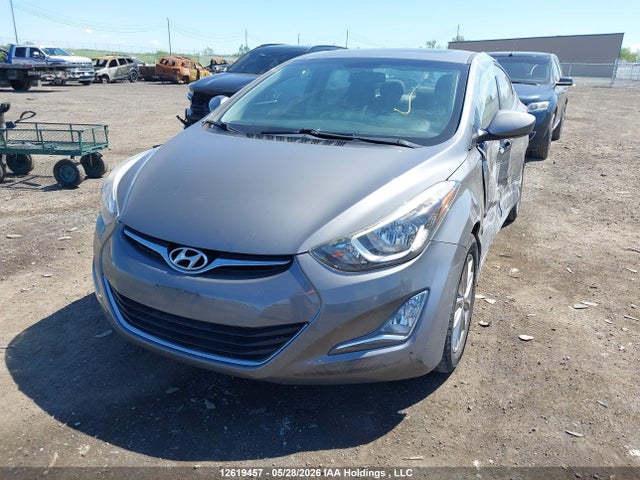 12619457 :رقم المزاد ، 5NPDH4AE3EH467354 vin ، 2014 Hyundai Elantra Gls مزاد بيع