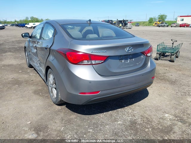 12619457 :رقم المزاد ، 5NPDH4AE3EH467354 vin ، 2014 Hyundai Elantra Gls مزاد بيع