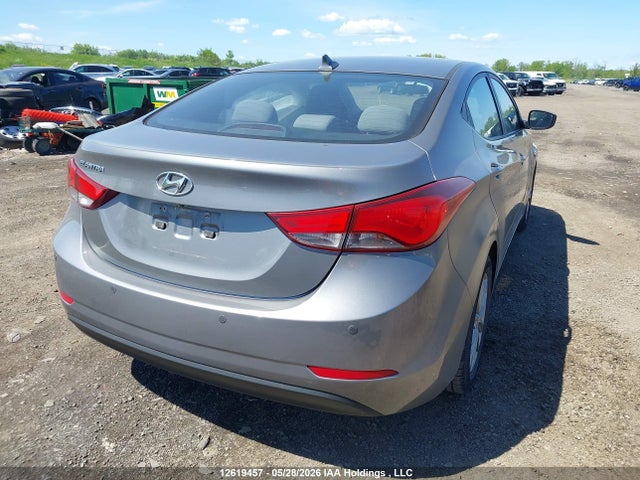 12619457 :رقم المزاد ، 5NPDH4AE3EH467354 vin ، 2014 Hyundai Elantra Gls مزاد بيع
