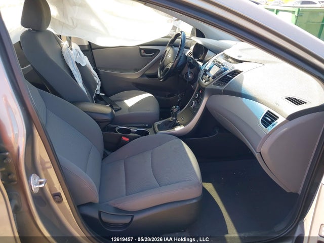12619457 :رقم المزاد ، 5NPDH4AE3EH467354 vin ، 2014 Hyundai Elantra Gls مزاد بيع