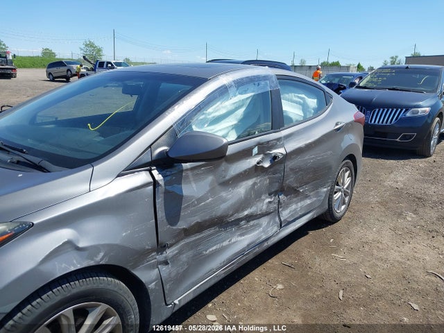 12619457 :رقم المزاد ، 5NPDH4AE3EH467354 vin ، 2014 Hyundai Elantra Gls مزاد بيع