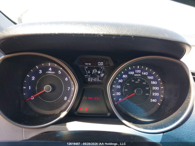 12619457 :رقم المزاد ، 5NPDH4AE3EH467354 vin ، 2014 Hyundai Elantra Gls مزاد بيع