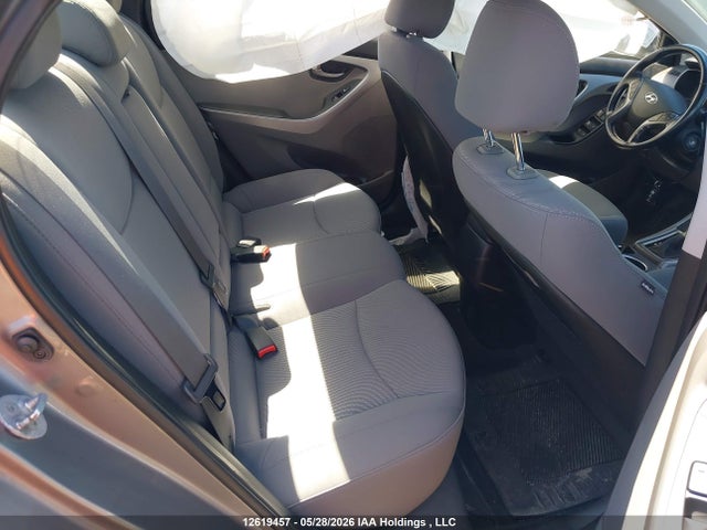 12619457 :رقم المزاد ، 5NPDH4AE3EH467354 vin ، 2014 Hyundai Elantra Gls مزاد بيع
