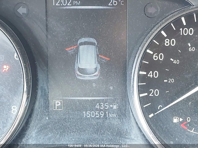12619459 :رقم المزاد ، JN1BJ1CR4HW108364 vin ، 2017 Nissan Qashqai S/sl/sv مزاد بيع
