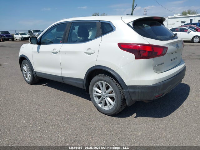 12619459 :رقم المزاد ، JN1BJ1CR4HW108364 vin ، 2017 Nissan Qashqai S/sl/sv مزاد بيع