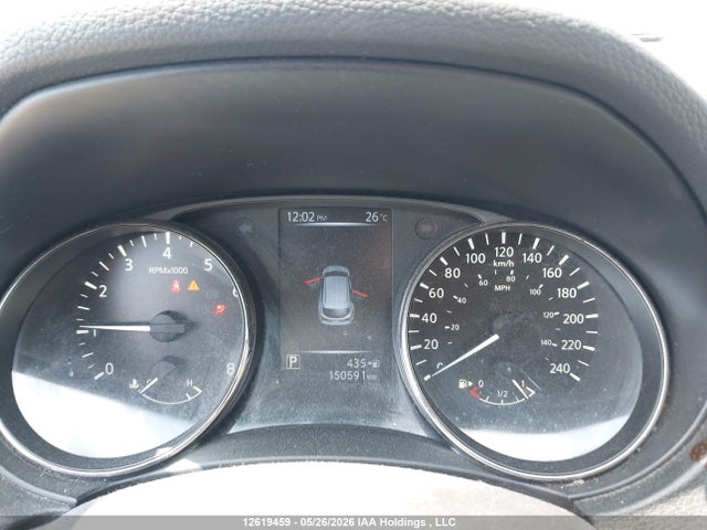 12619459 :رقم المزاد ، JN1BJ1CR4HW108364 vin ، 2017 Nissan Qashqai S/sl/sv مزاد بيع
