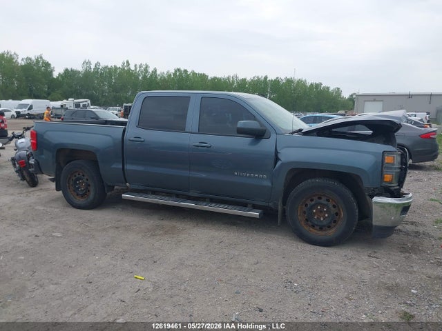 2014 Chevrolet Silverado 1500 Lt მანქანა იყიდება აუქციონზე, vin: 3GCPCREC5EG236482, აუქციონის ნომერი: 12619461