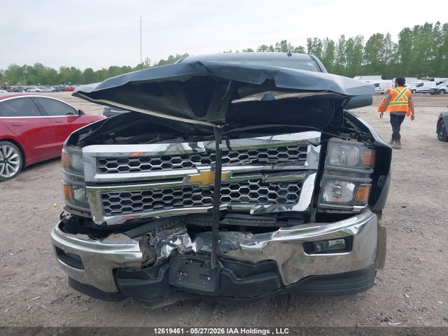 2014 Chevrolet Silverado 1500 Lt მანქანა იყიდება აუქციონზე, vin: 3GCPCREC5EG236482, აუქციონის ნომერი: 12619461