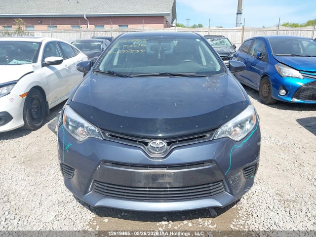 Продажа на аукционе авто 2016 Toyota Corolla Le, vin: 2T1BURHE1GC547554, номер лота: 12619465
