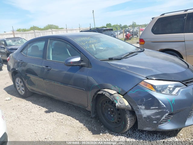 Продажа на аукционе авто 2016 Toyota Corolla Le, vin: 2T1BURHE1GC547554, номер лота: 12619465