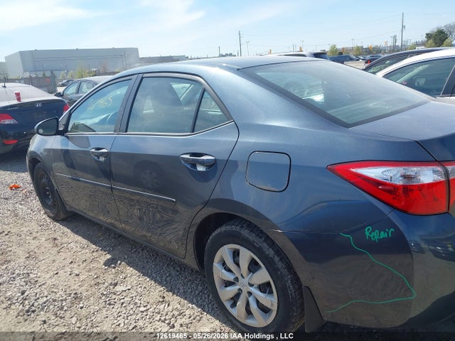 Продажа на аукционе авто 2016 Toyota Corolla Le, vin: 2T1BURHE1GC547554, номер лота: 12619465