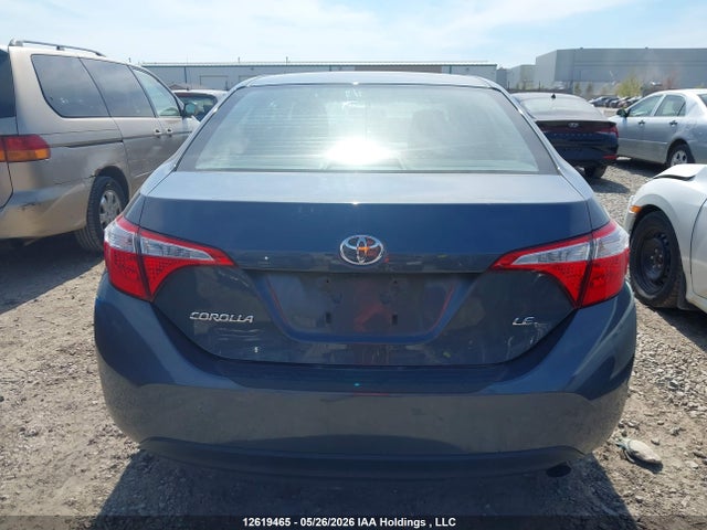 Продажа на аукционе авто 2016 Toyota Corolla Le, vin: 2T1BURHE1GC547554, номер лота: 12619465