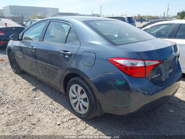 Продажа на аукционе авто 2016 Toyota Corolla Le, vin: 2T1BURHE1GC547554, номер лота: 12619465