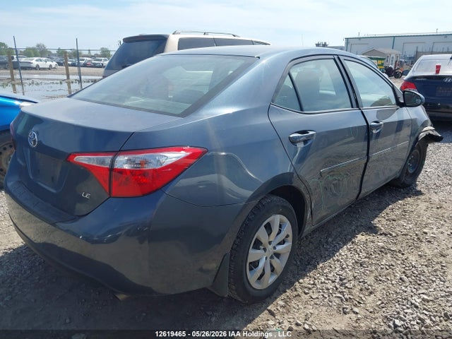 Продажа на аукционе авто 2016 Toyota Corolla Le, vin: 2T1BURHE1GC547554, номер лота: 12619465