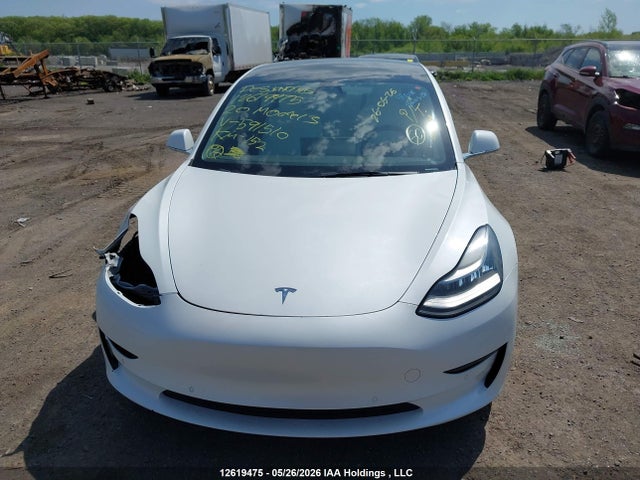 2020 Tesla Model 3 მანქანა იყიდება აუქციონზე, vin: 5YJ3E1EA0LF591510, აუქციონის ნომერი: 12619475